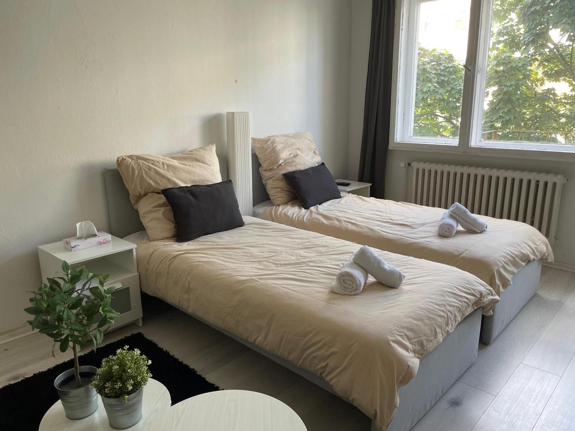 Apartment Sonne & Beton Berlin
